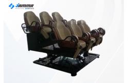 China Flat Screen 7D Theater Simulator Dynamic Platform Interactive Cinema Shooting Machine supplier