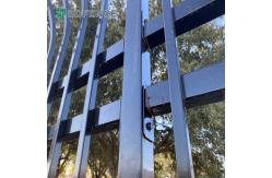 China 868 Or 656 Garden Hdg Double Wire Mesh Fencing supplier