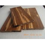Tigerwood Strand Woven Bamboo Flooring, T&G for sale