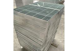 China Hot Galvanized Industrial Steel Grating Enhanced Anti Rust Properties supplier