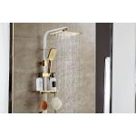 DN15  Solid Brass Thermostatic Dual Head Mixer Shower for sale
