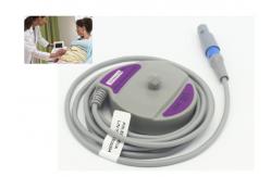 China Redel 5 Pin US Fetal External Ultrasound Transducer , Fetal Probe Sunray SRF618B++ supplier