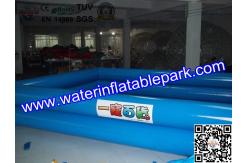 China Double Tube  Popular Extra Large Inflatable Pool For Business supplier