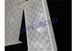 China 84-100mm Kingsize / Super Slim Cigarette Loading Tray ABS Plastic Yellow supplier