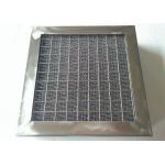 Metal Plate Bracketed Demister Pad 300 - 300 MM 806 Type With Screen Mesh for sale