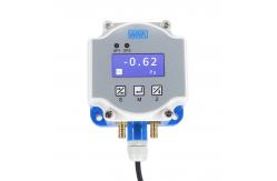 China Digital Display Analog RS485 Output Air Differential Pressure Transmitter supplier