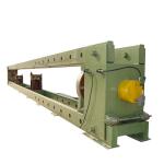 PLC 55KW Carbon Steel pipe Hydro Pressure Testing Machine Long Service Life