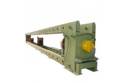 China PLC 55KW Carbon Steel pipe Hydro Pressure Testing Machine Long Service Life supplier