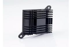 China Black CNC Machining Surface Finish Precision With Customized Coating supplier