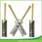 24cm Disposable Tableware Tensoge Bamboo Chopsticks 5.0mm Thickness Eco Friendly for sale
