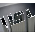 Silver Anodizing / Alodine Aluminium Extrusion Profiles  With CNC Machining for sale