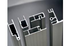 China Silver Anodizing / Alodine Aluminium Extrusion Profiles  With CNC Machining supplier