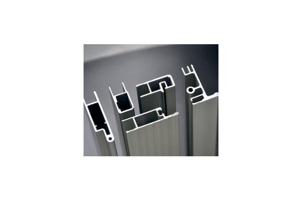 Silver Anodizing / Alodine Aluminium Extrusion Profiles With CNC Machining