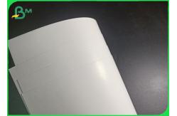 China Food Grade One Side Pe Coated White Kraft Paper For Lunch Box supplier