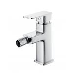 Chrome Plating Deck Mounted Brass Bidet Faucets 35mm Ceramic Cartridge for sale