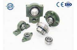 China Mounted Insert Inch Size Pillow Block Bearing Replacement Uc201 Single Row supplier