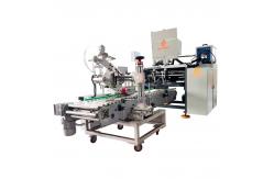 China Fully Automatic Aluminium Foil Rewinding Machine with 25N.m Magnetic Powder Clutch supplier