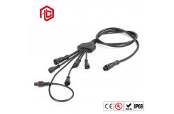 China Y Type Multi Pin Connectors Waterproof supplier