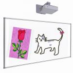 3840x2160 Resolution Interactive Whiteboard, Smart Digital Whiteboard With Touch Technology