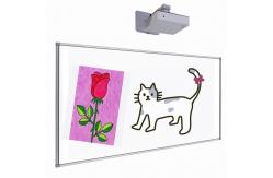 China 3840x2160 Resolution Interactive Whiteboard, Smart Digital Whiteboard With Touch Technology supplier