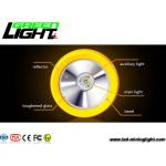 Rechargeable 8000LUX 450mA ABS LED Miners Cap Lamp