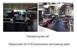 China High Speed SMT Mounter Machine 380VAC 50HZ 2 sets Camera for PCB supplier