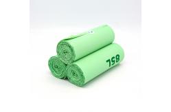China 100% Biodegradable 10 Litre Bin Liners Compost Adios Poo Bags Garbage Grocery supplier