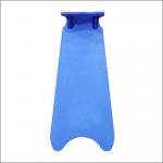 Foam Water Slide Mats Non Fade Low Fricition Blue Color Reinforced for sale