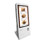 Restaurant 24 Inch Self Service Ordering Kiosk Online Payment for sale