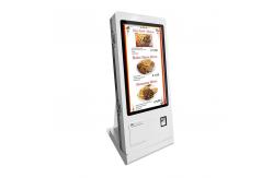 China Restaurant 24 Inch Self Service Ordering Kiosk Online Payment supplier