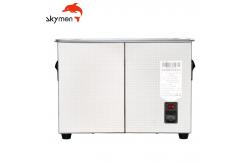 China US Plug Benchtop Ultrasonic Cleaner 0.8mm Shell 480W For PCB supplier
