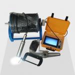 Under Water Well Borehole Inspection Camera Manual Winch Clear Image Stainless Steel for sale