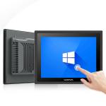 Ip65 Industrial Monitor Capacitive Touch Panel Pc With 32/64/128GB/256GB SSD for sale