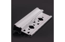 China OEM Alloy Ceiling Profile , Extruded Aluminium Profiles 8μM - 10μM Silver Anodization supplier