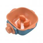 Customizable Rounded Ceramic Pet Bowl For Cats Dogs Sustainable
