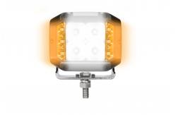 China Spot Amber Side Shooter LED Pods Work Light 26W 4 Inch supplier