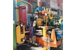 China High Accuracy ERW Tube Mill 150-254mm Steel Pipe Production Line supplier