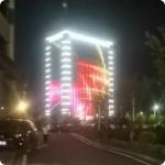RGB LED Pixel Light P35 P45 P60 with DMX512 Controller for sale
