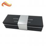 Black Color Keepsake Wrapping Paper Box Customized Logo With ROSH Certification for sale