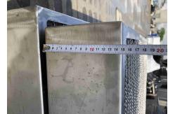 China Side Access Demister Air Filter Mesh Pad supplier