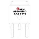 AP50N10D Dual Mosfet Switch / 50A 100V TO-252 High Power Transistor for sale