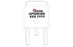 China AP50N10D Dual Mosfet Switch / 50A 100V TO-252 High Power Transistor supplier