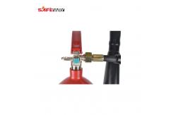 China Portable 5KG CO2 Fire Extinguisher Carbon Dioxide BSI EN3 supplier