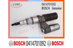 China 0414701043 0414701092 Bosch Diesel Fuel Injector For Scania Engine supplier