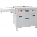 Customized PCB Handling Conveyor Telescopic Connecting With SMEMA Signal for sale
