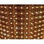 Advertising Video Building Media Window Wall IP68 P40 P50 P100 LED grid screen for sale