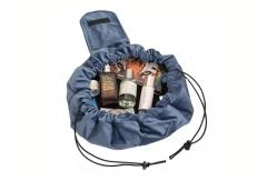 China Velvet Portable Makeup Drawstring Bag Recycled Multi Function supplier