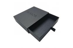 China Lidded Style Black Flat Pack Gift Boxes Paper Heart Shaped Packaging Box supplier