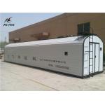 Asphalt Batching Plant Horizontal Bitumen Storage Tank for sale