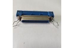 China DDK Centronics PCB Right Angle Connector Female Receptacle Socket For Printer supplier